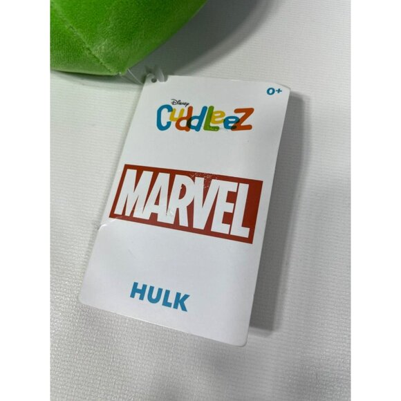 Disney Cuddleez Marvel HULK 24" Jumbo Plush Green - Picture 10 of 11